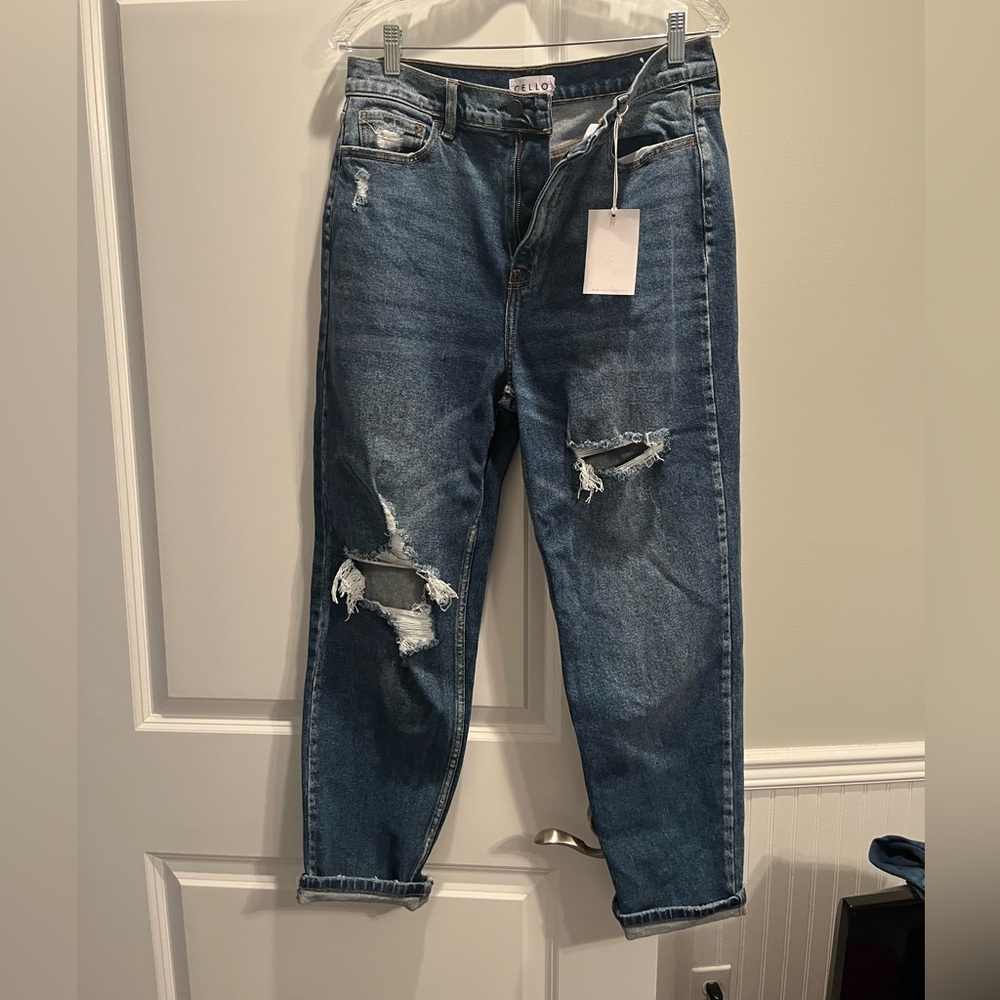 Cello Jeans-Mom fit